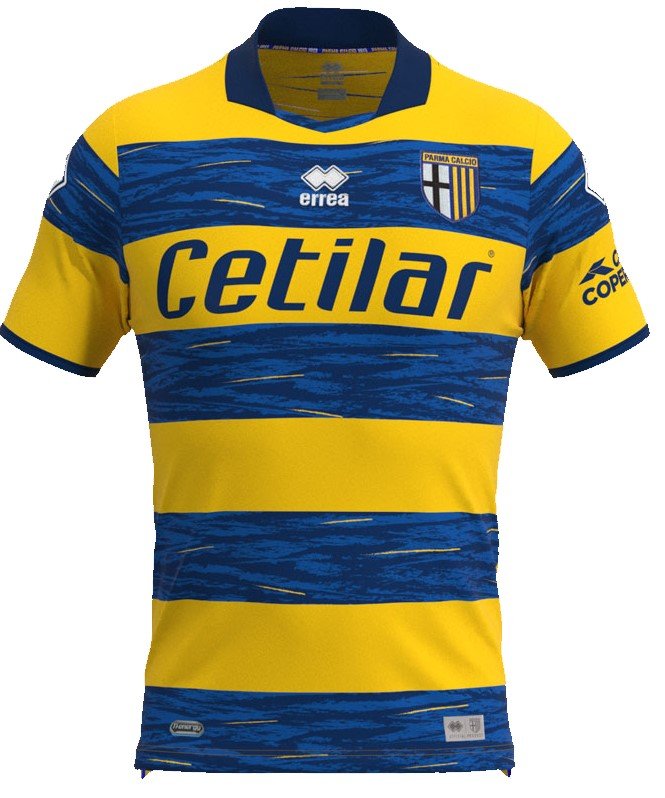 Camisa II Parma 2021 2022 Errea oficial